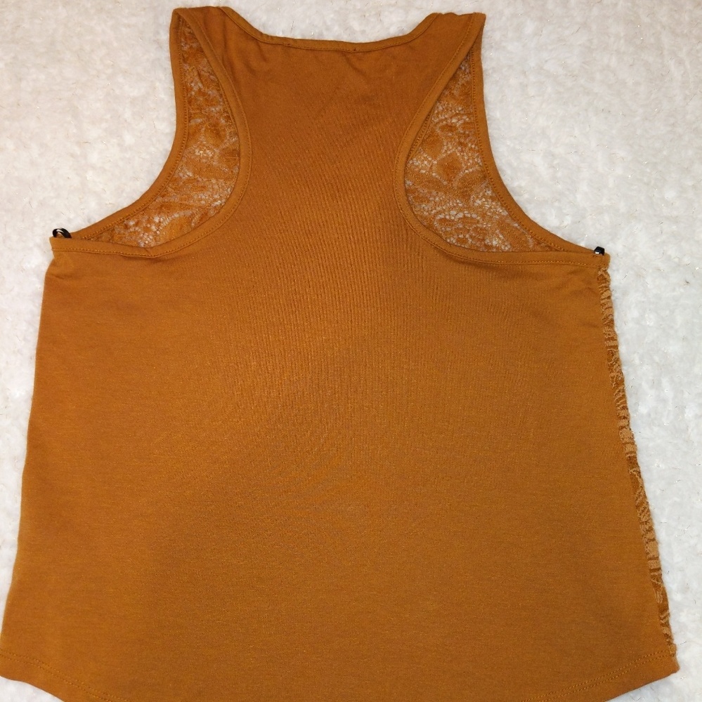 Lace tank top
